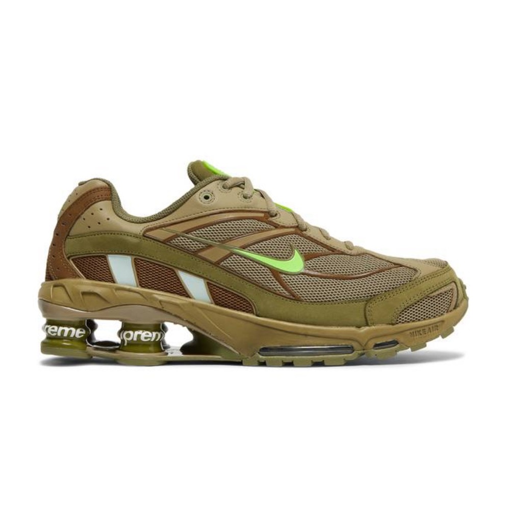 NIKE/SUPREME Shox Ride 2 SP SUPREME RUNNING SHOE SIZE 11.5 BARELY WORN NO BOX